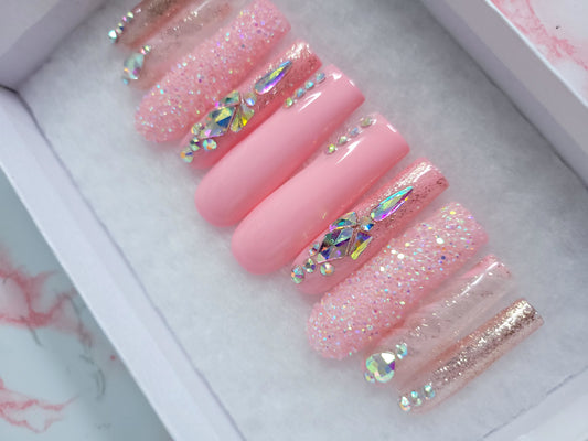 Pink barbie