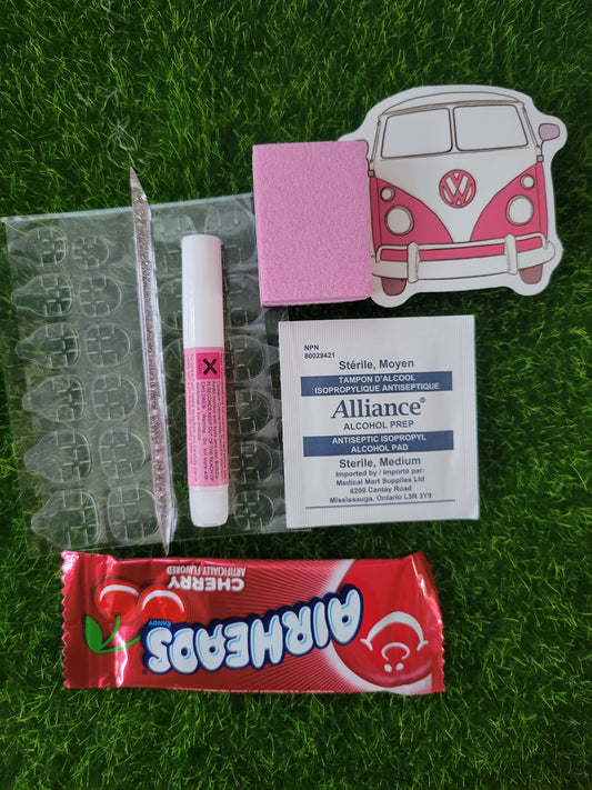 Nail prep kit