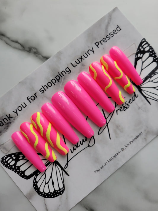 Pink lemonade