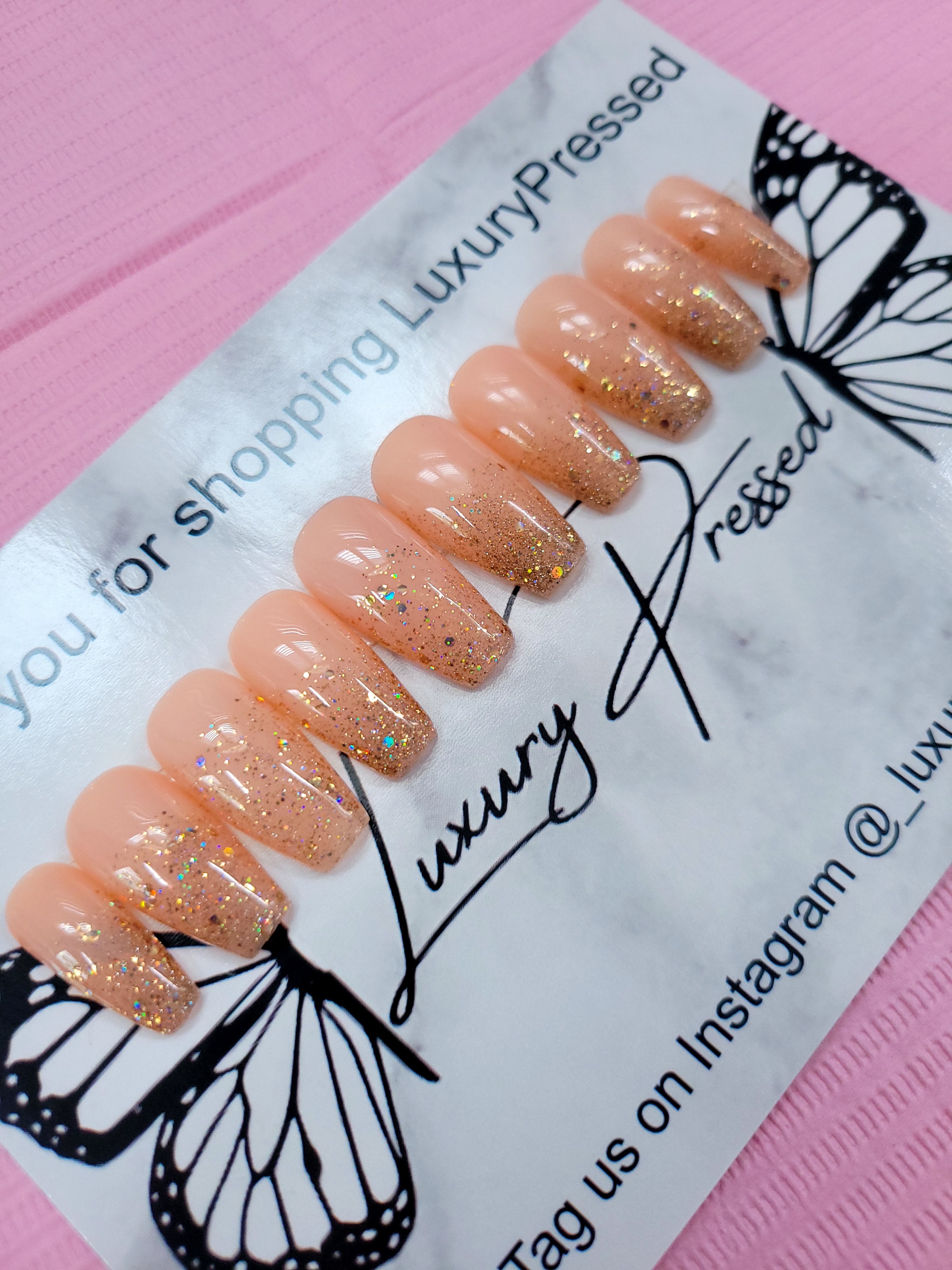 Champagne sparkle