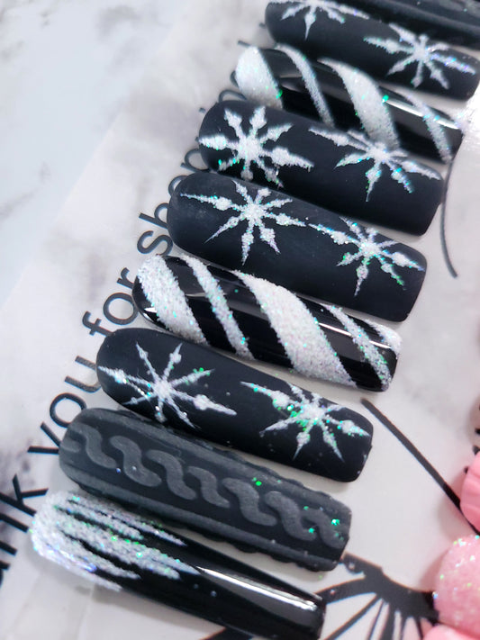 Black snow