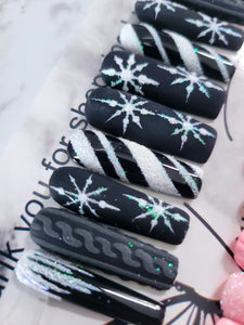 Black snow