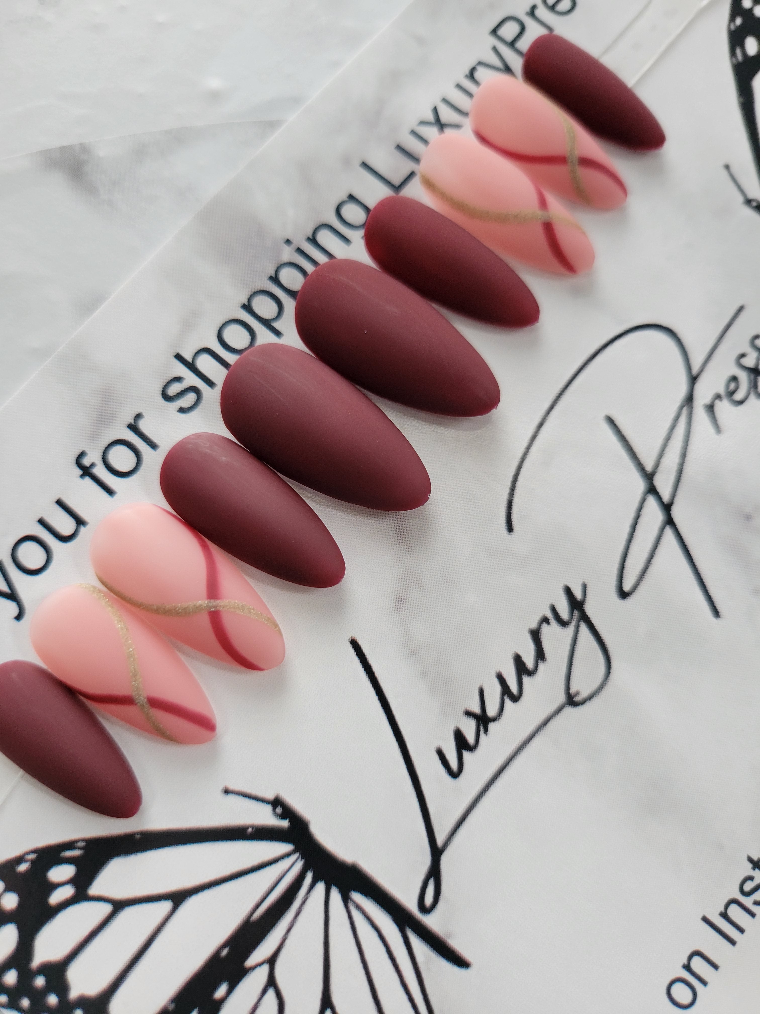 Burgundy bliss