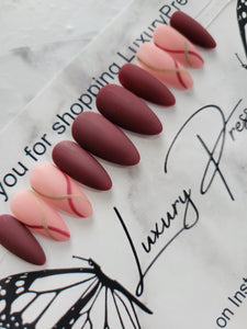 Burgundy bliss