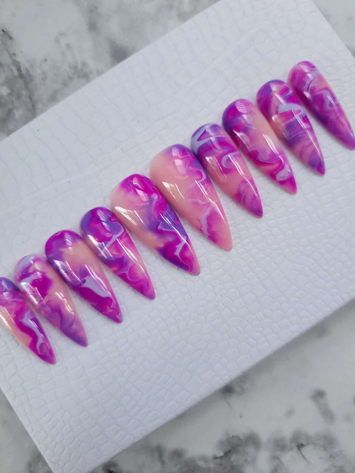Poppin purple