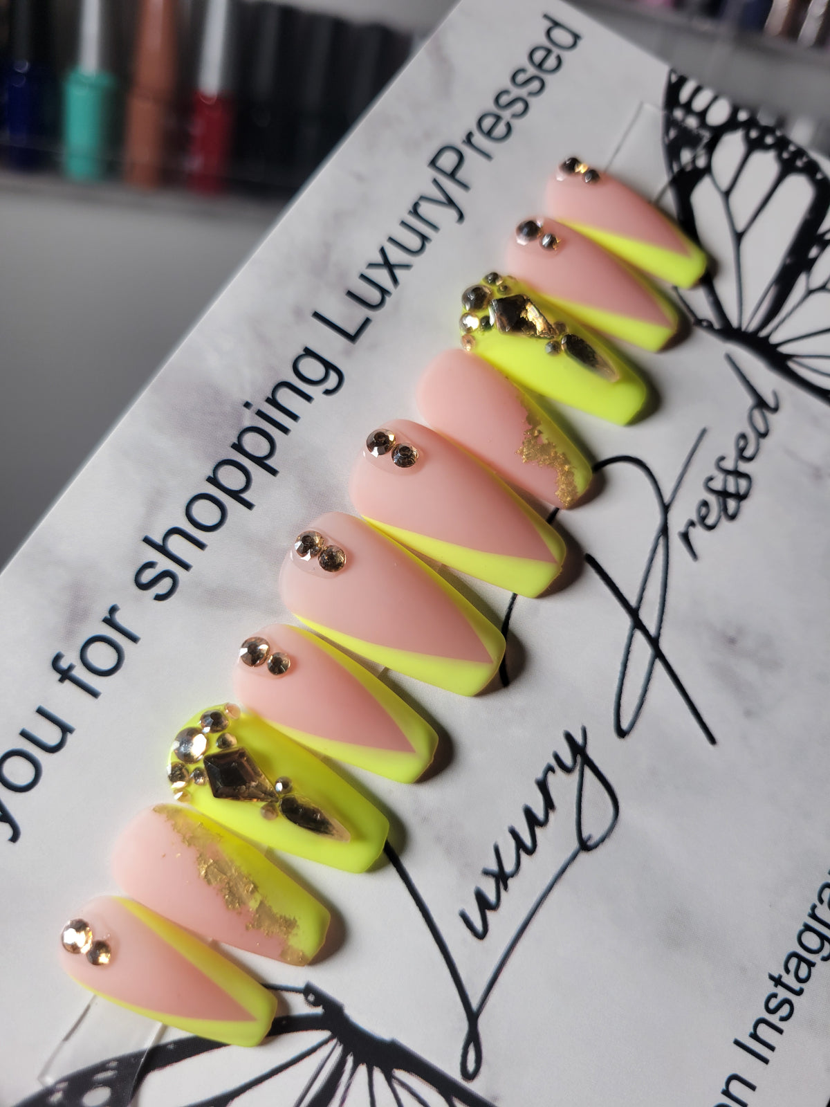 Neon shine