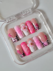 Pink zebra