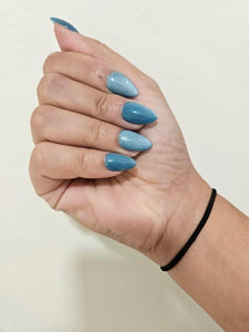 Blue cat eye