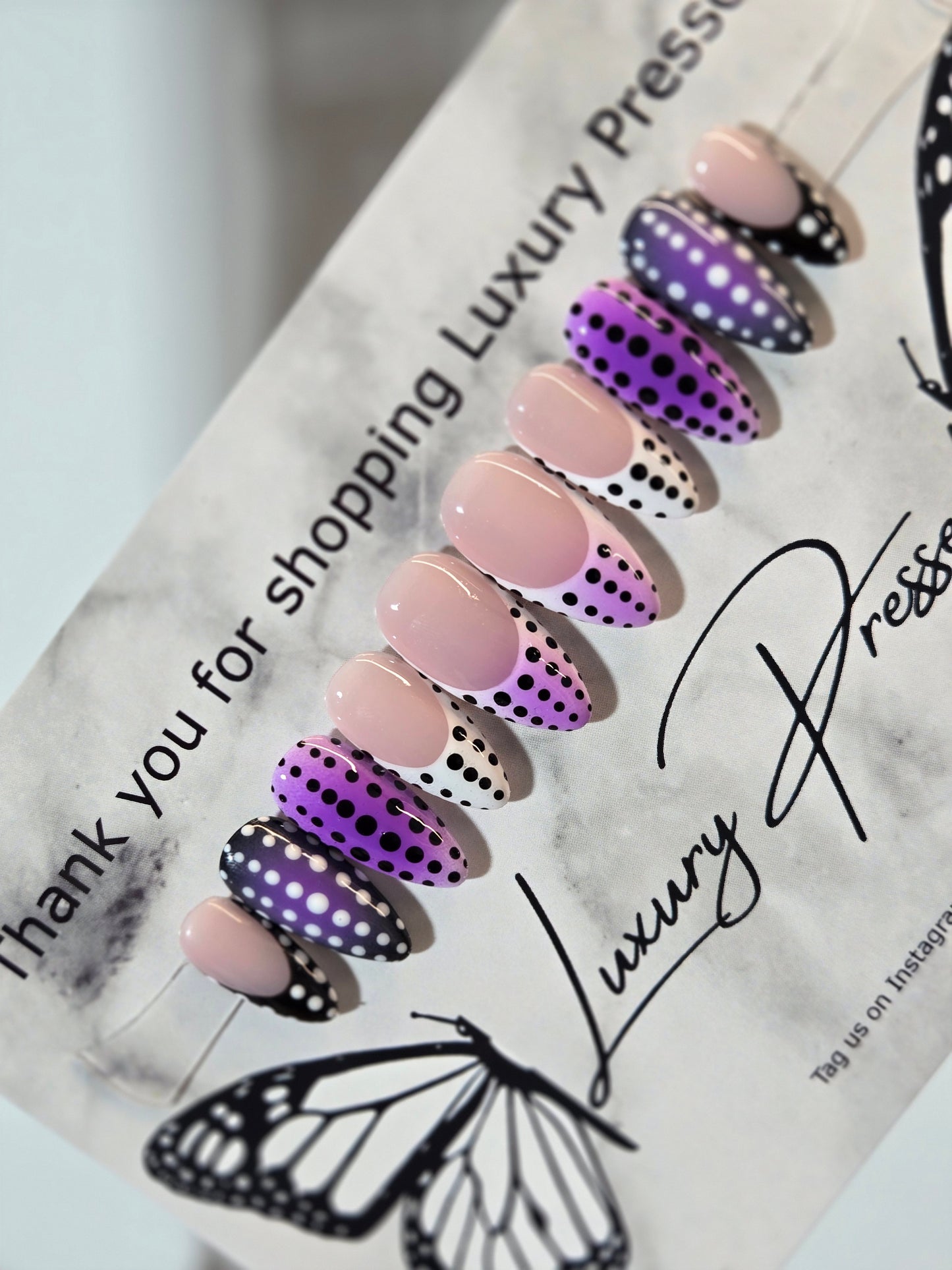 Lavender noir