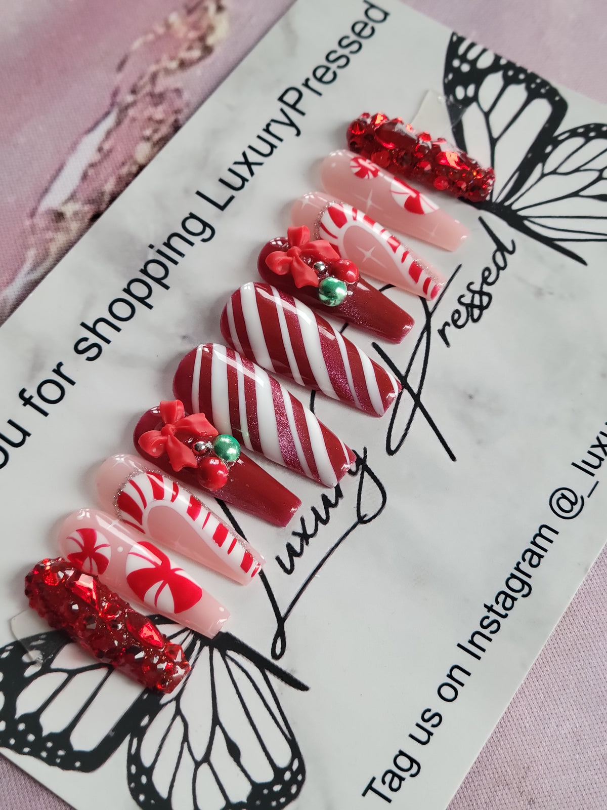 Candycane land