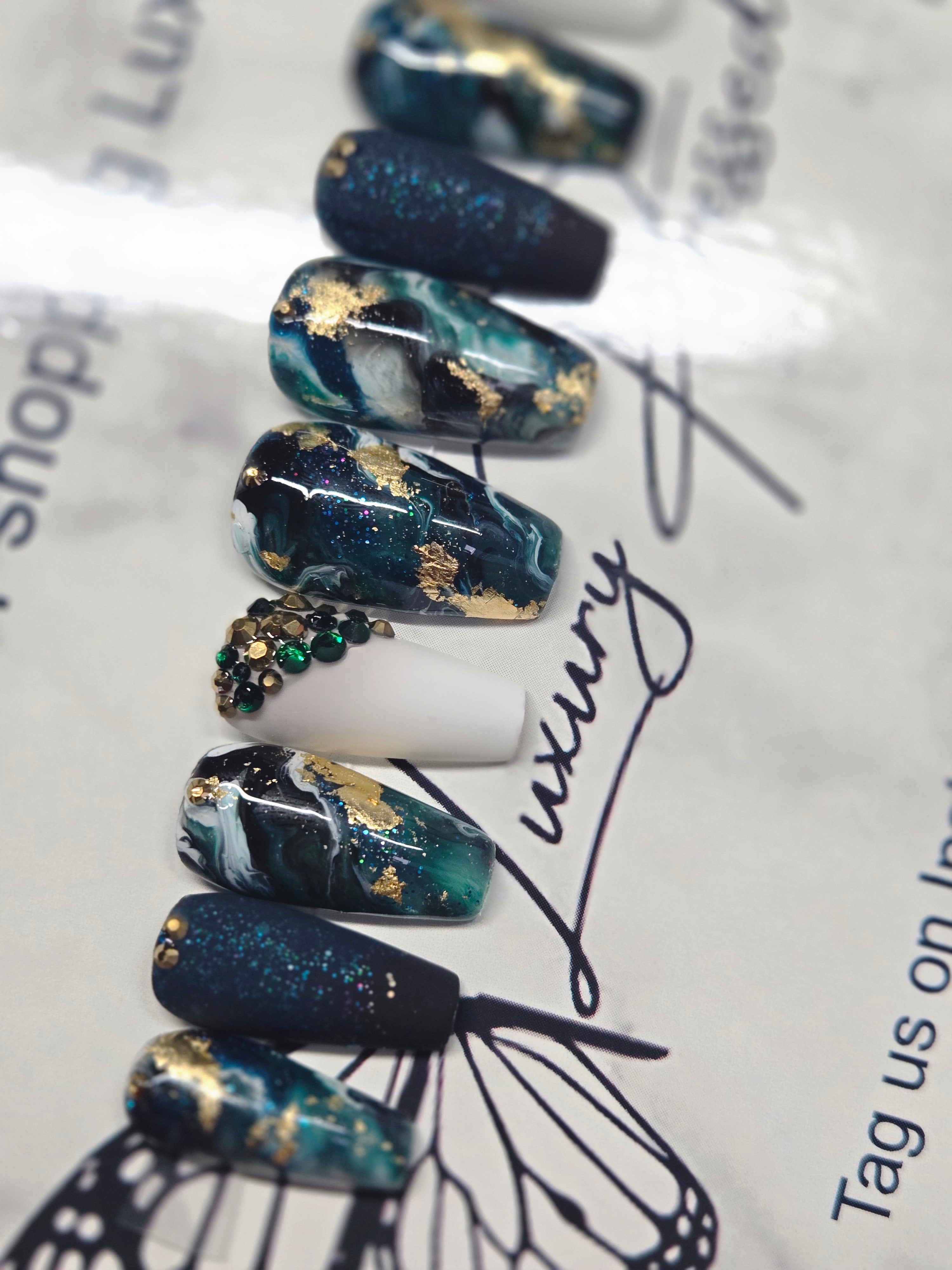 Emerald luxe