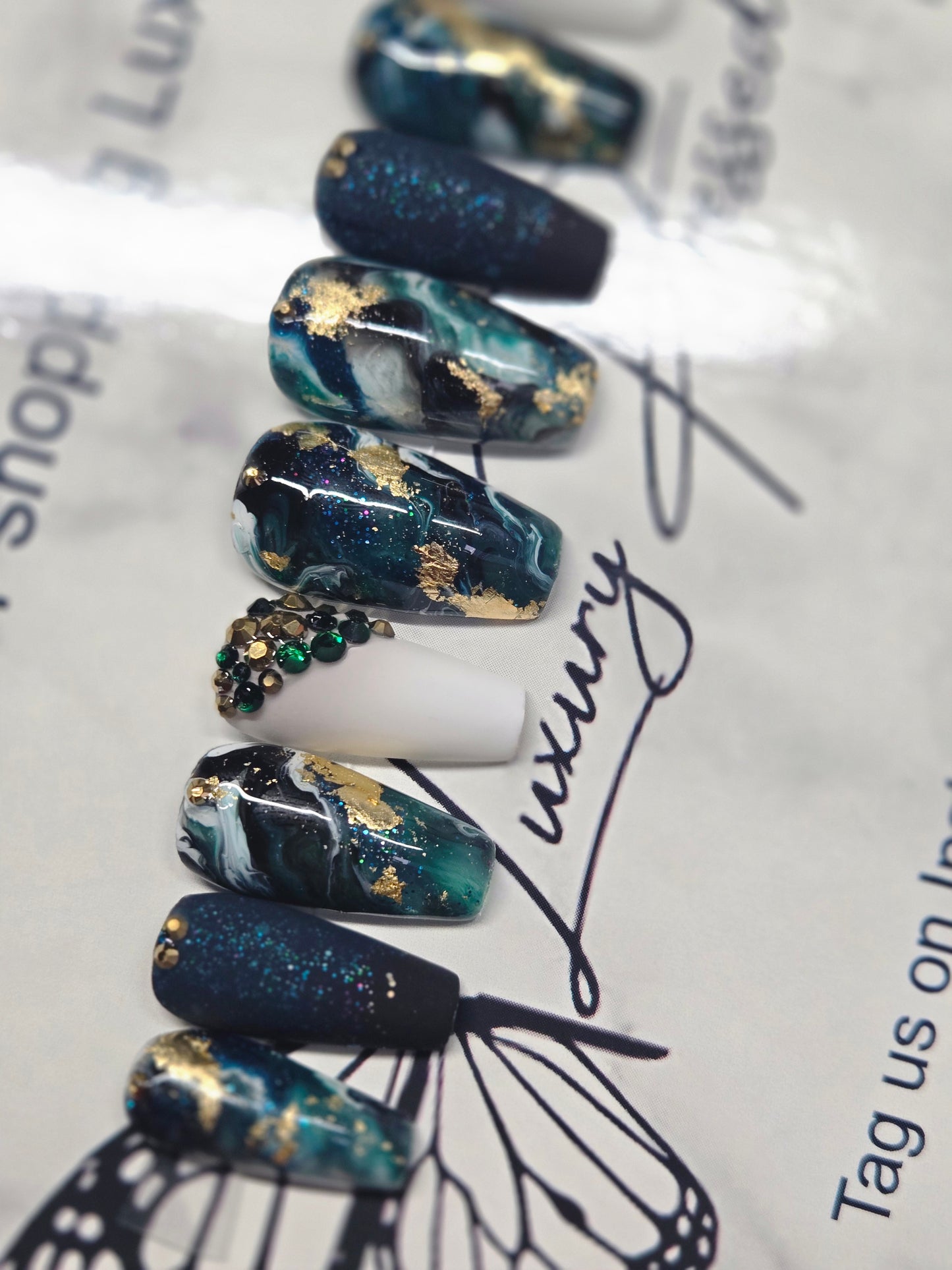 Emerald luxe