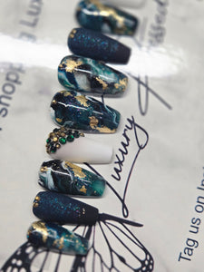 Emerald luxe