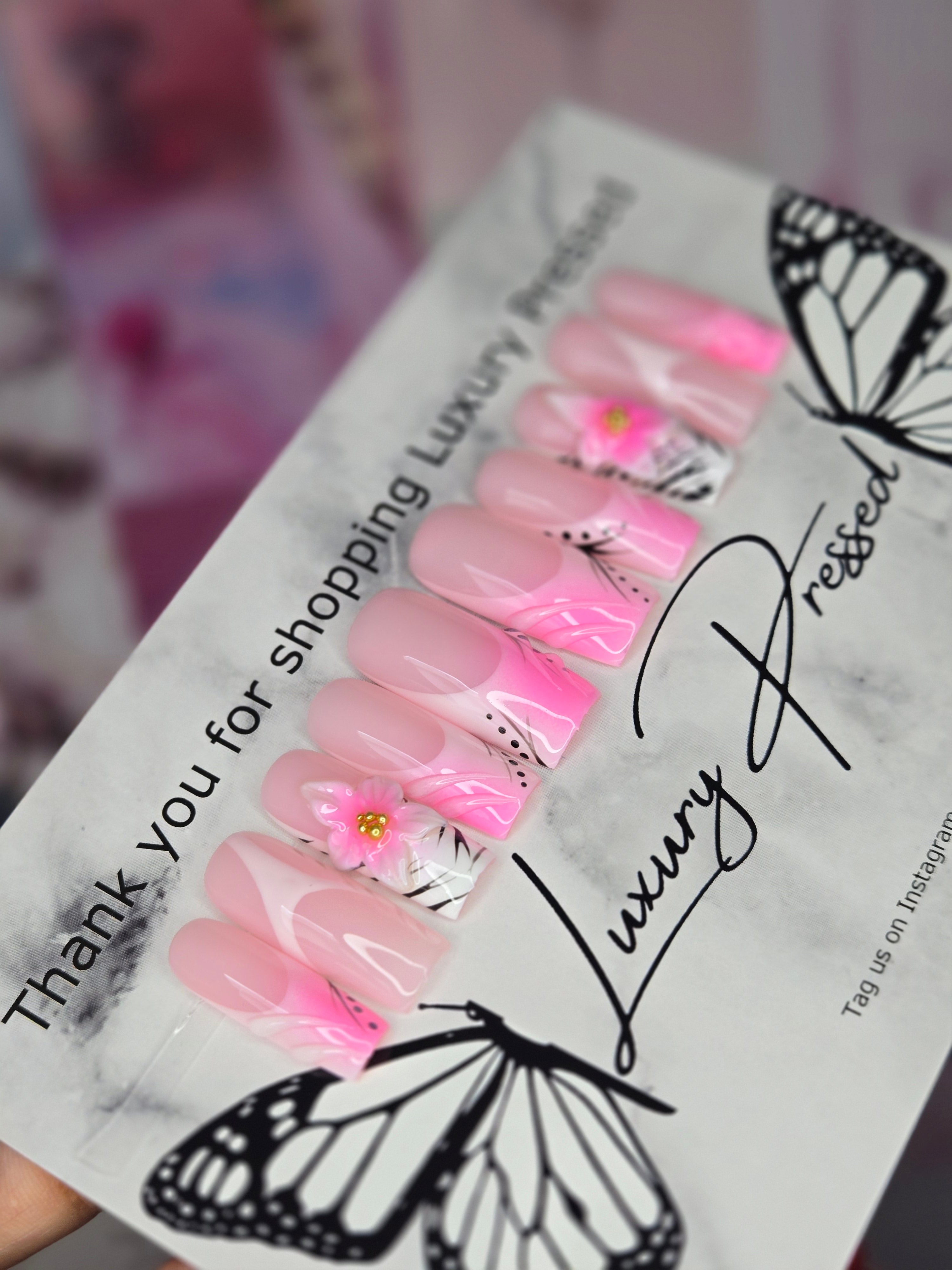 Blush bloom