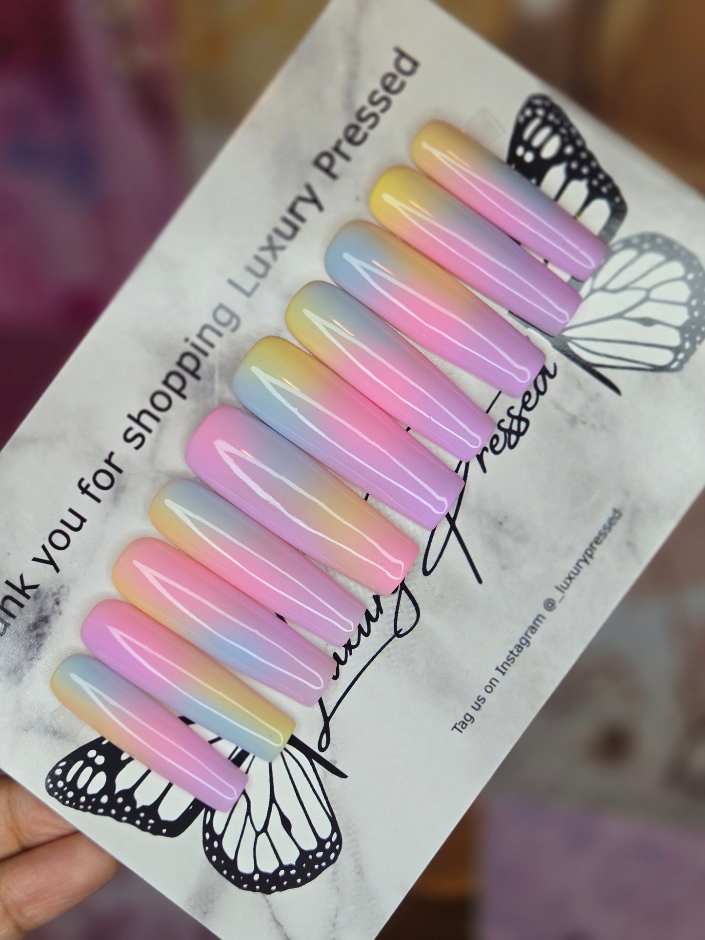 Cloud candy