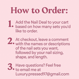$25 nail deal
