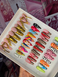 Bkshedevil nail bundle