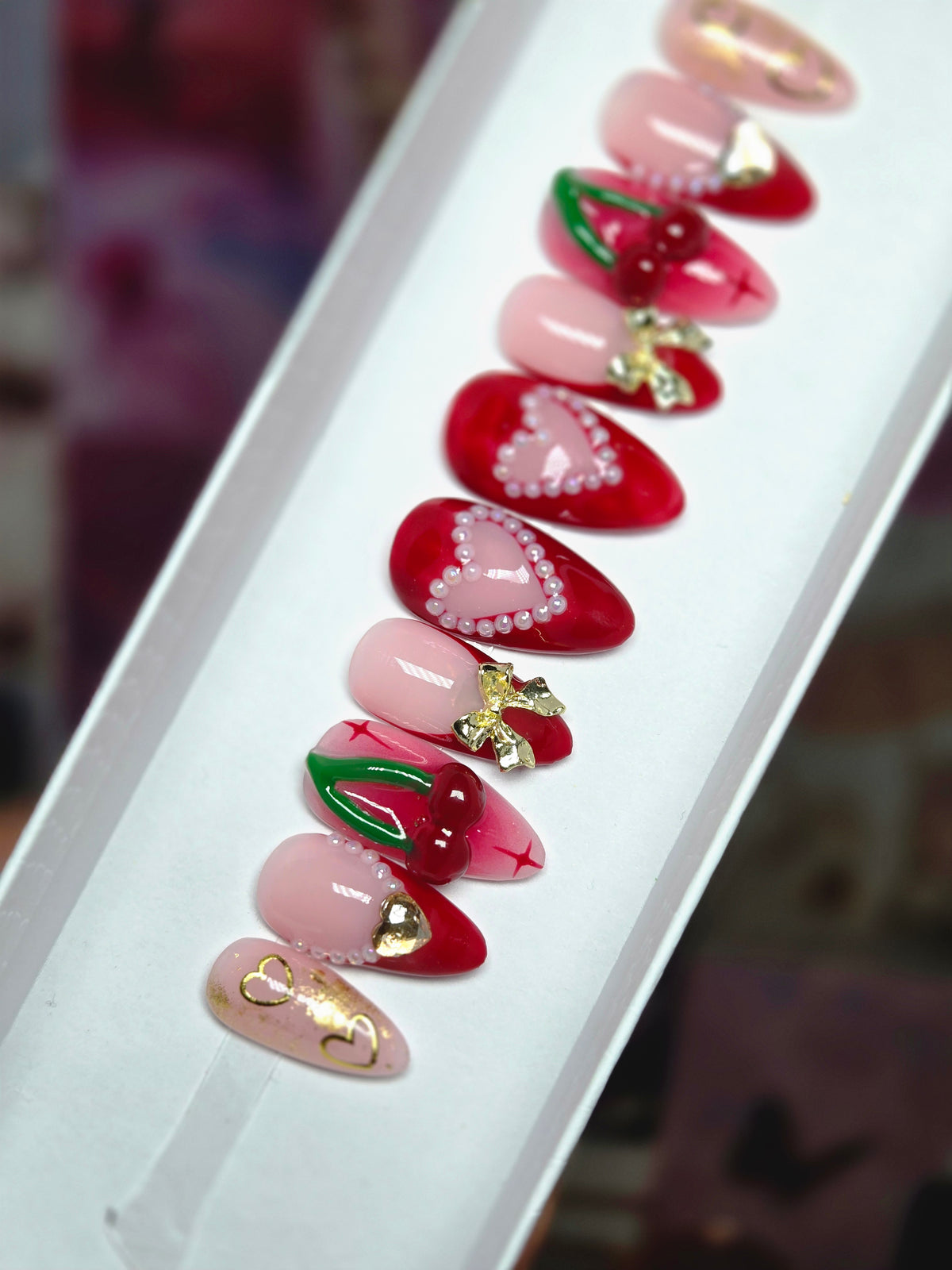Cherry kiss