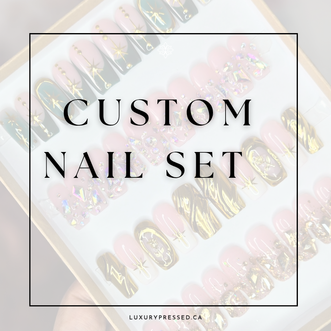 Custom nail set