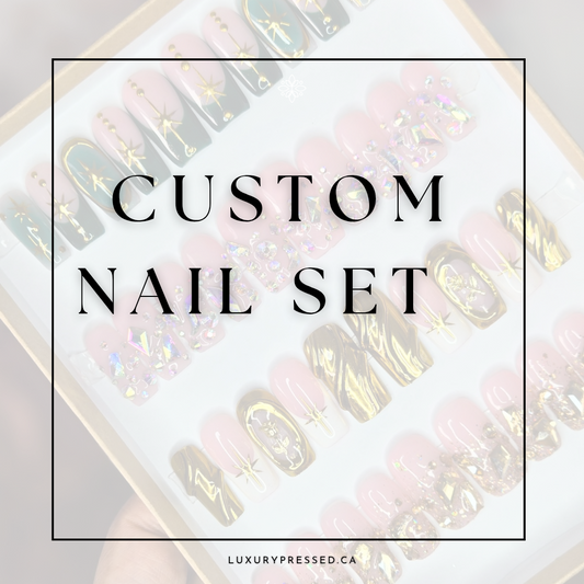 Custom nail set