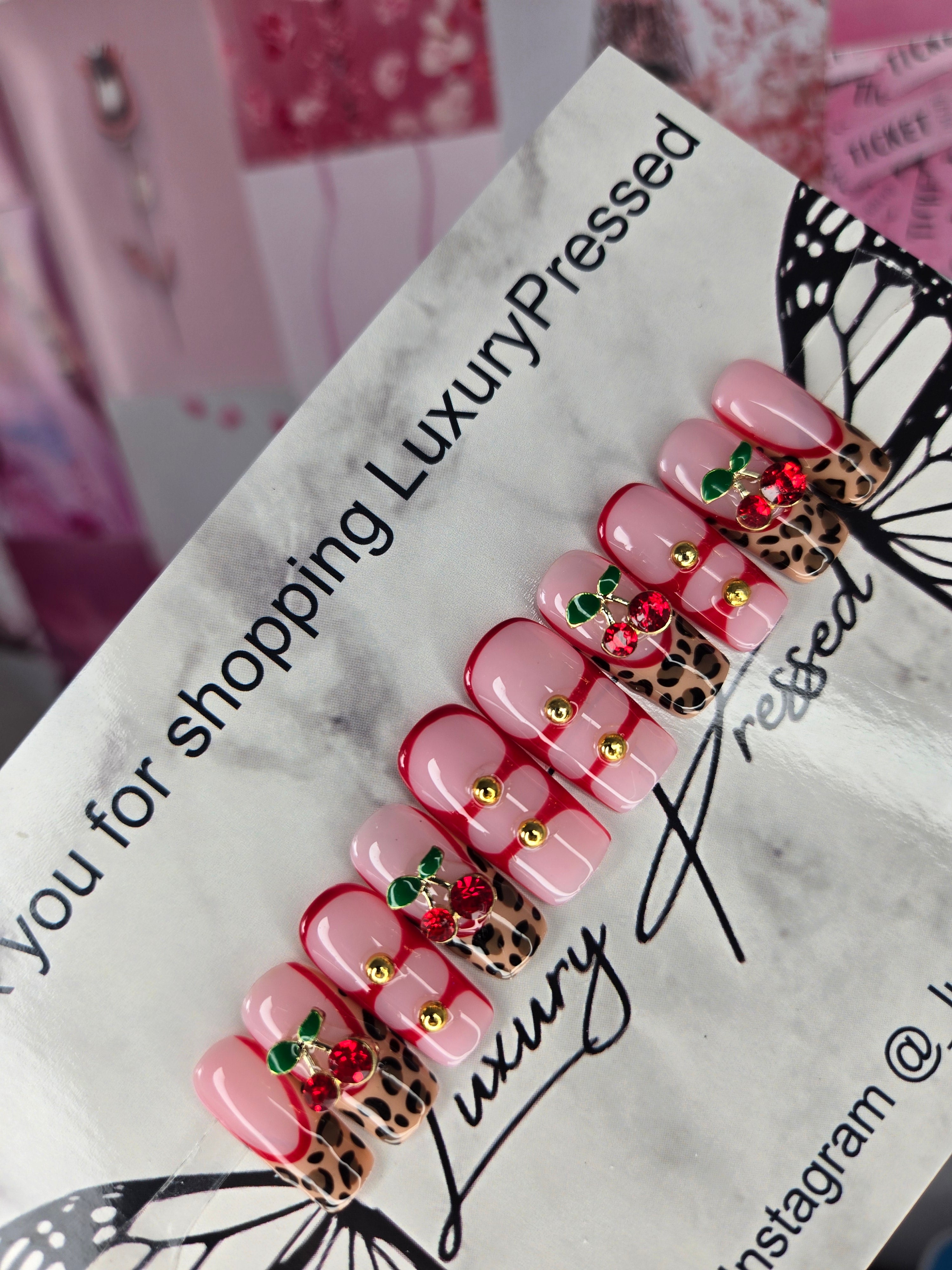 Cherry cheetah