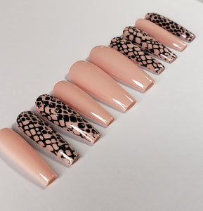 Pink print