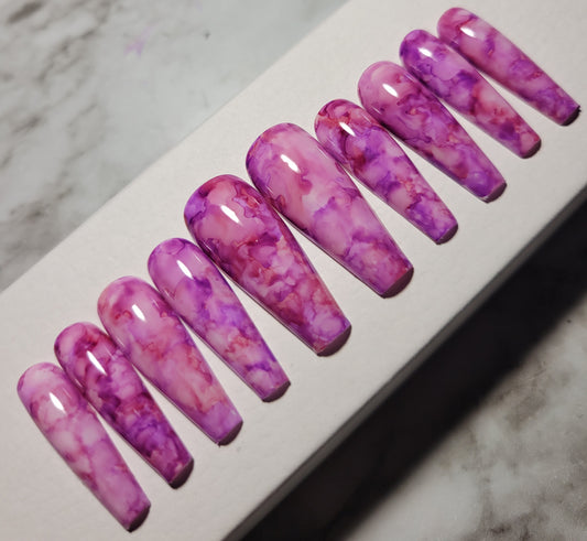 Marble me pink