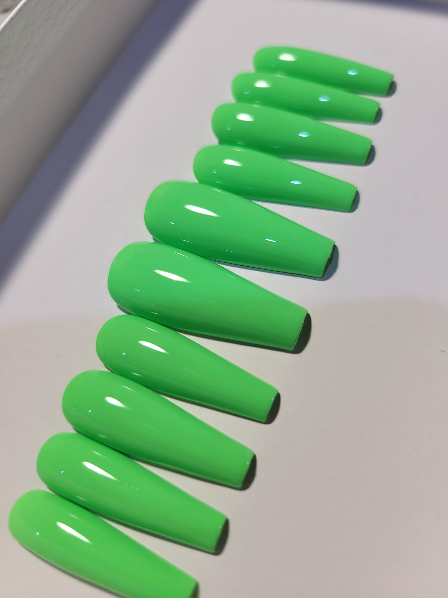 Neon green