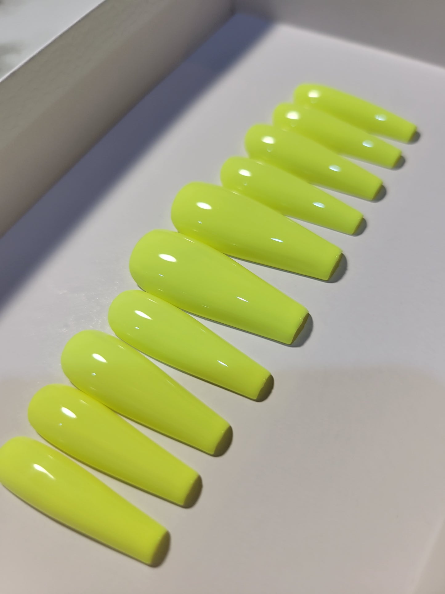 Neon yellow