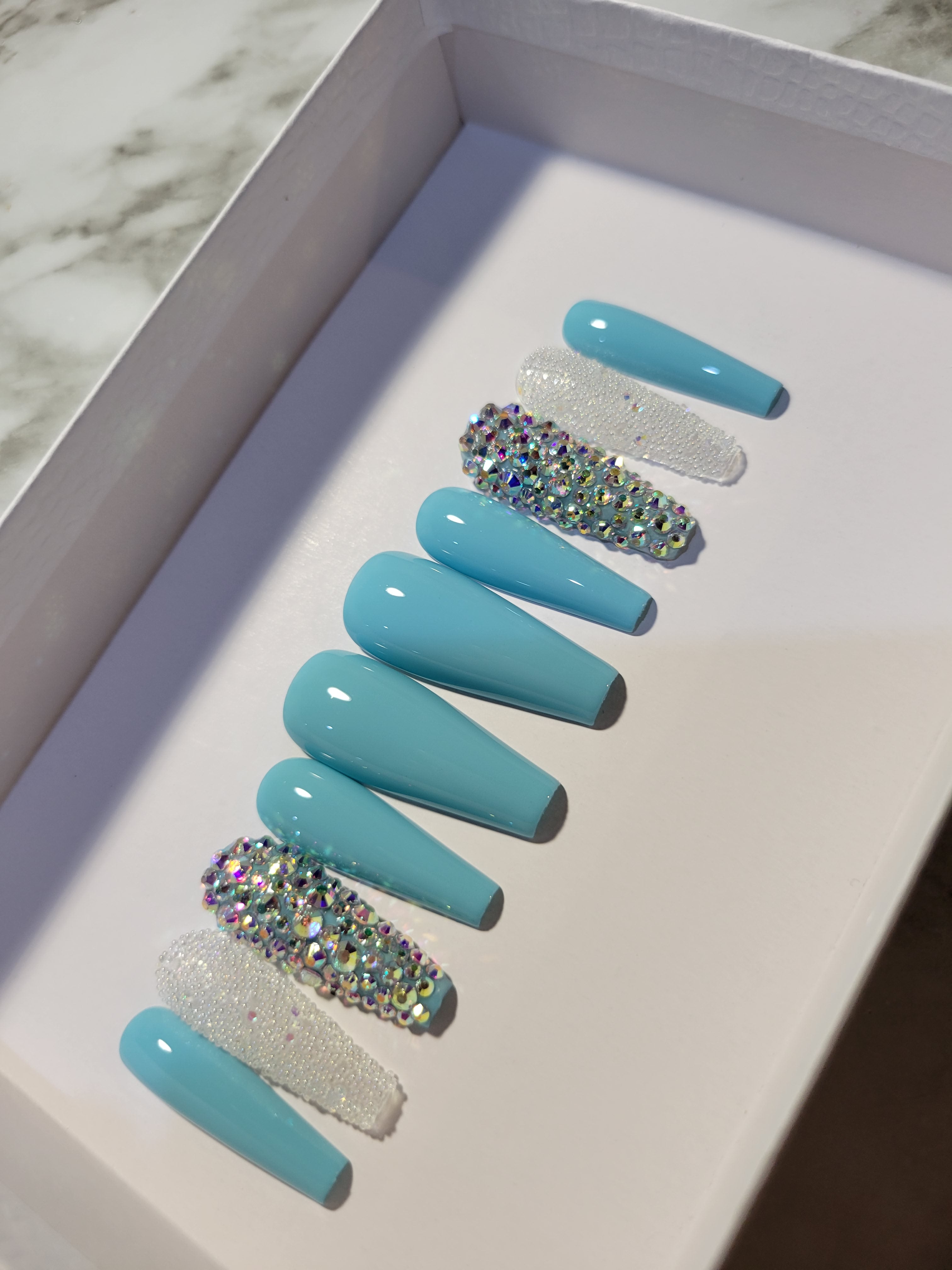 Blue ice