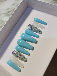 Blue ice