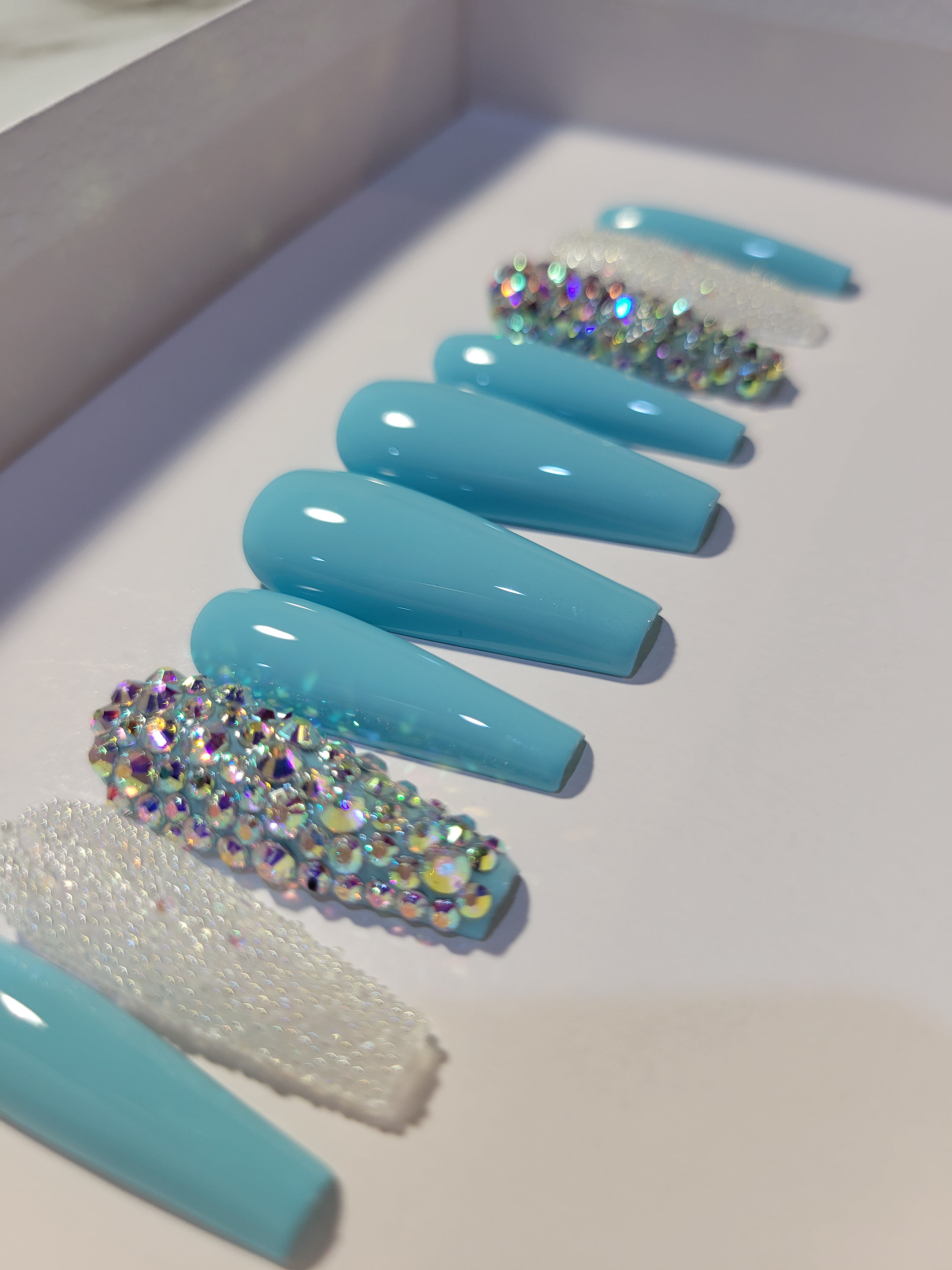 Blue ice