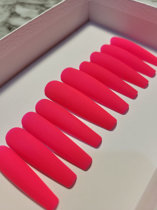 Hot pink