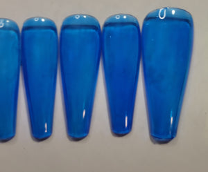 Crystal dark blue