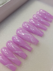 Violet quartz