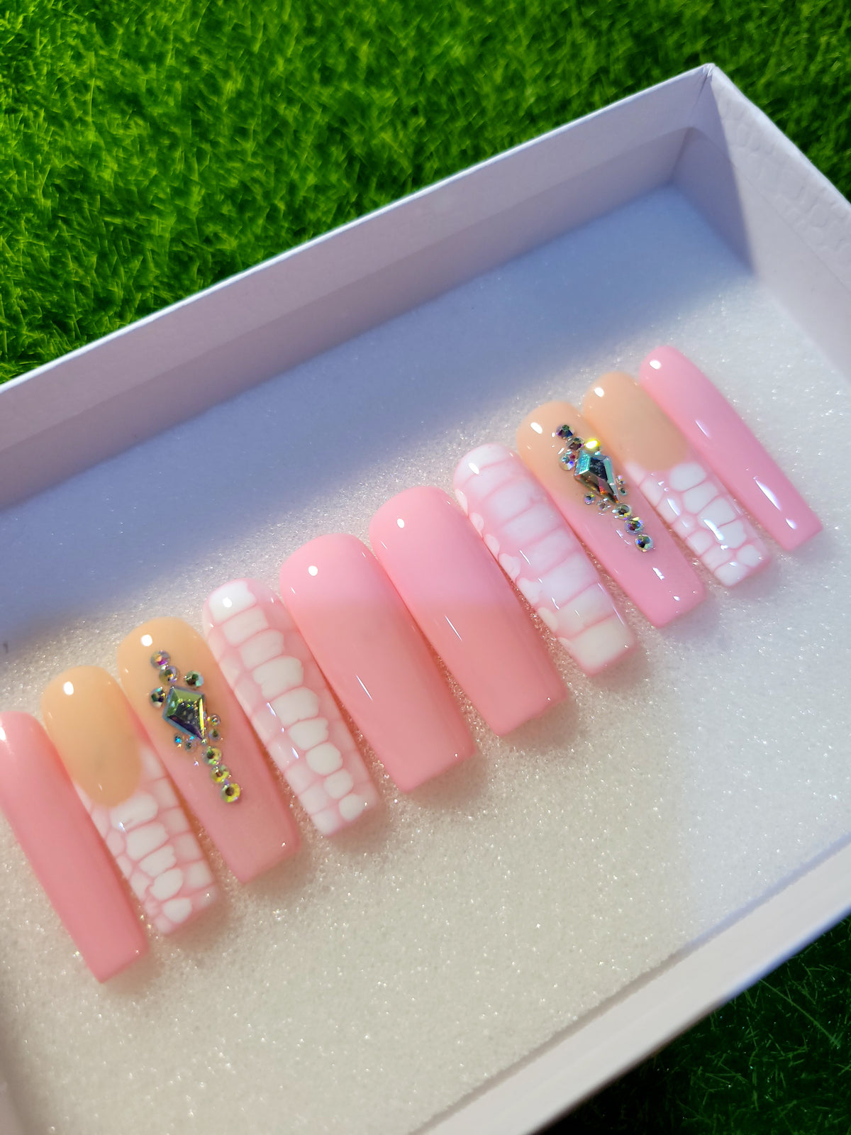 Pink croc