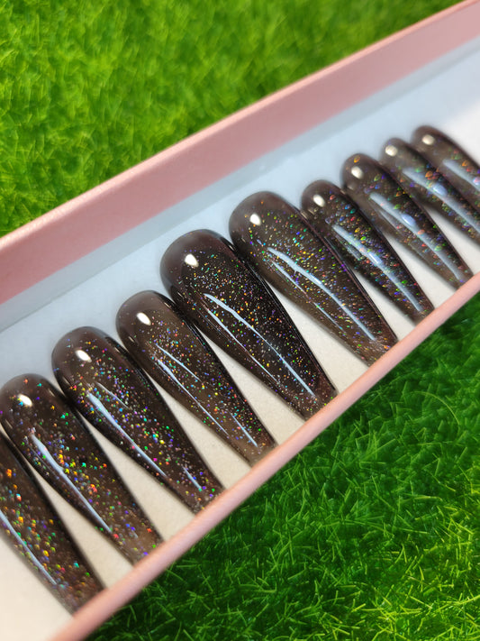 Black shimmer