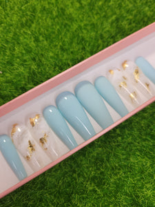 Baby blue