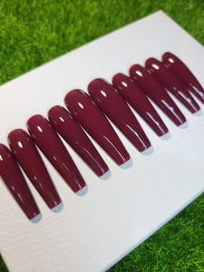 Burgundy