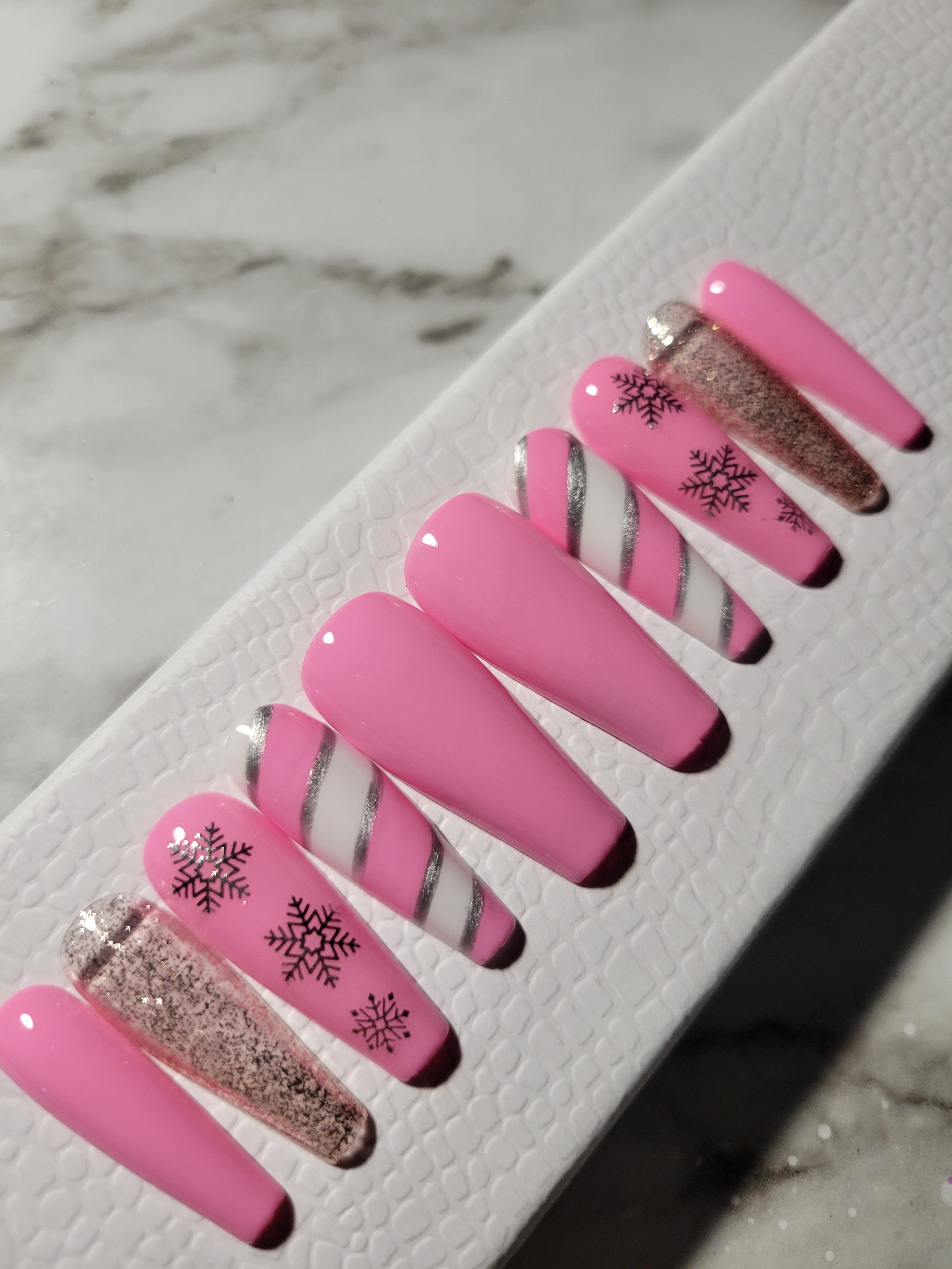 Pink christmas
