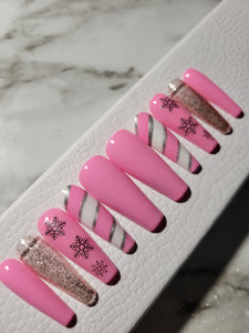 Pink christmas