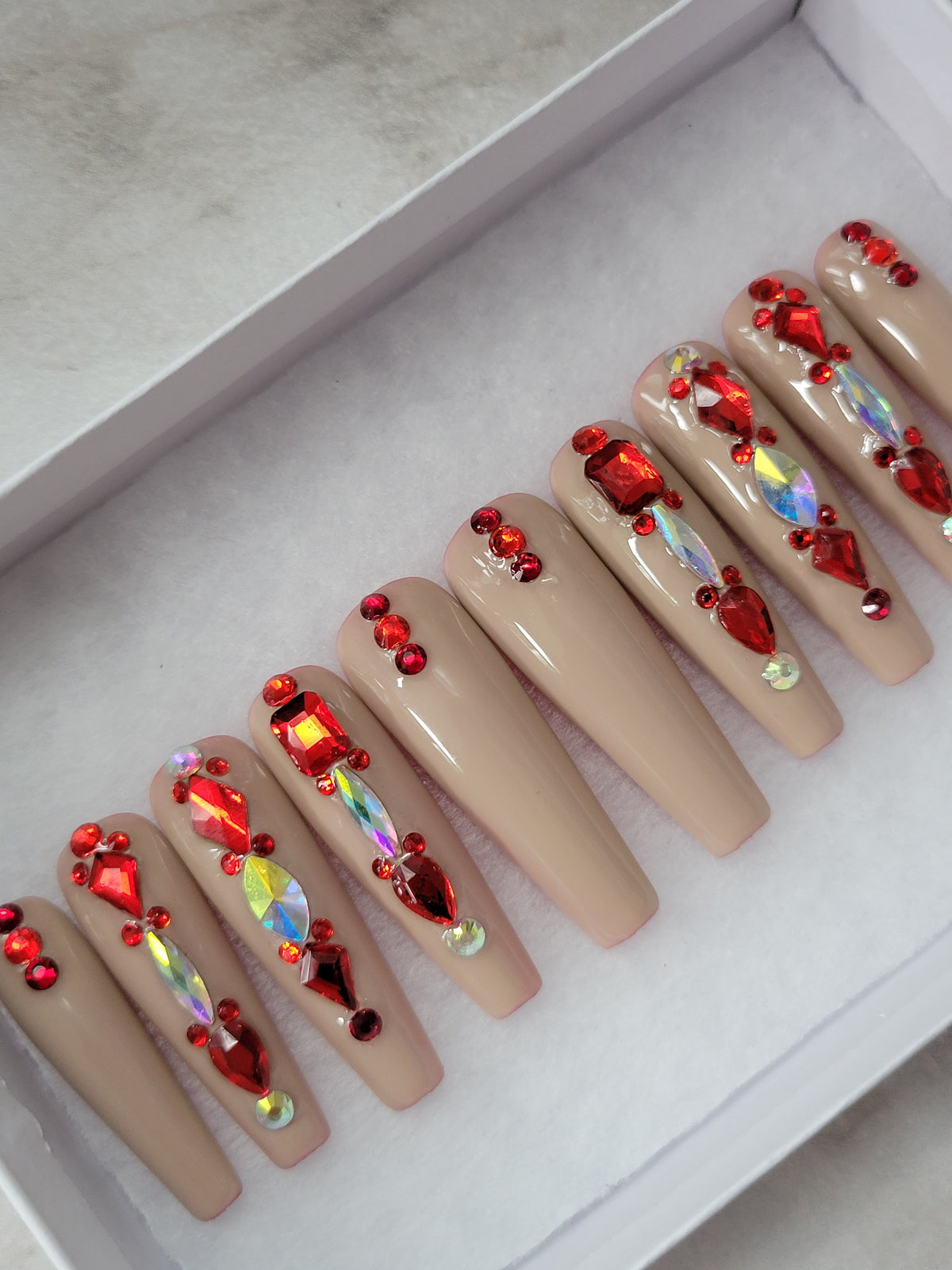 Nude red bottoms