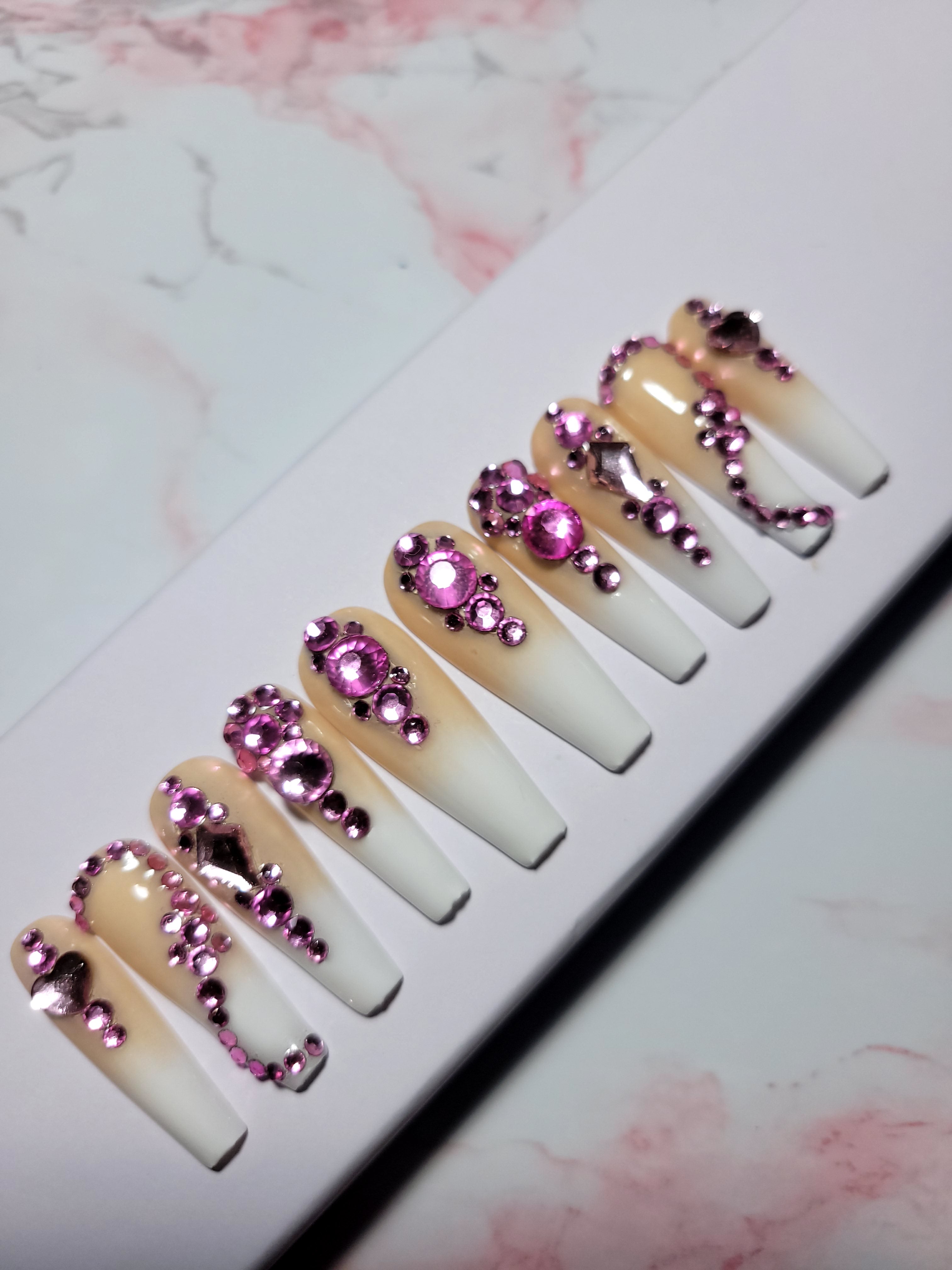Pink bling