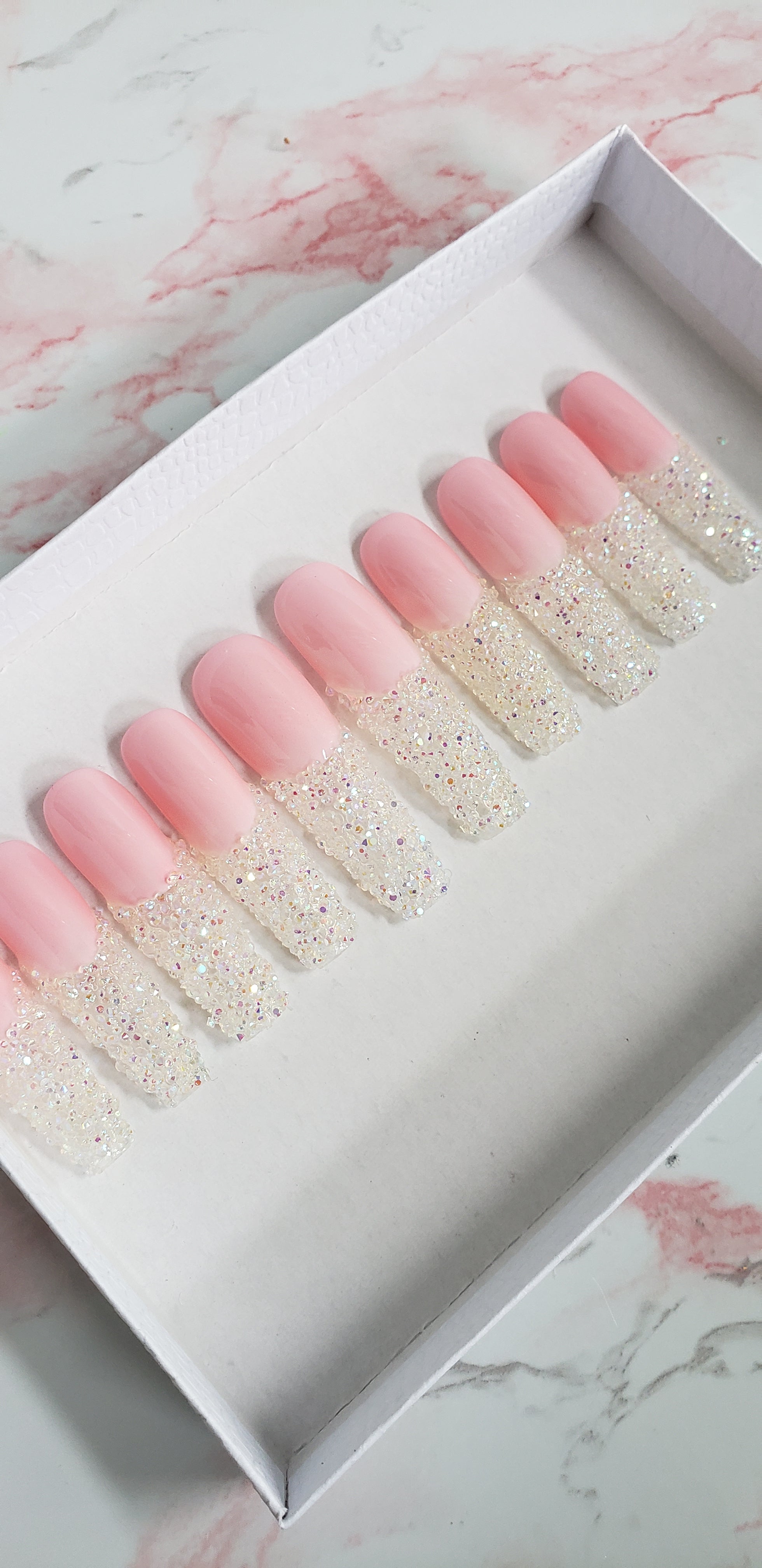 Icy tips