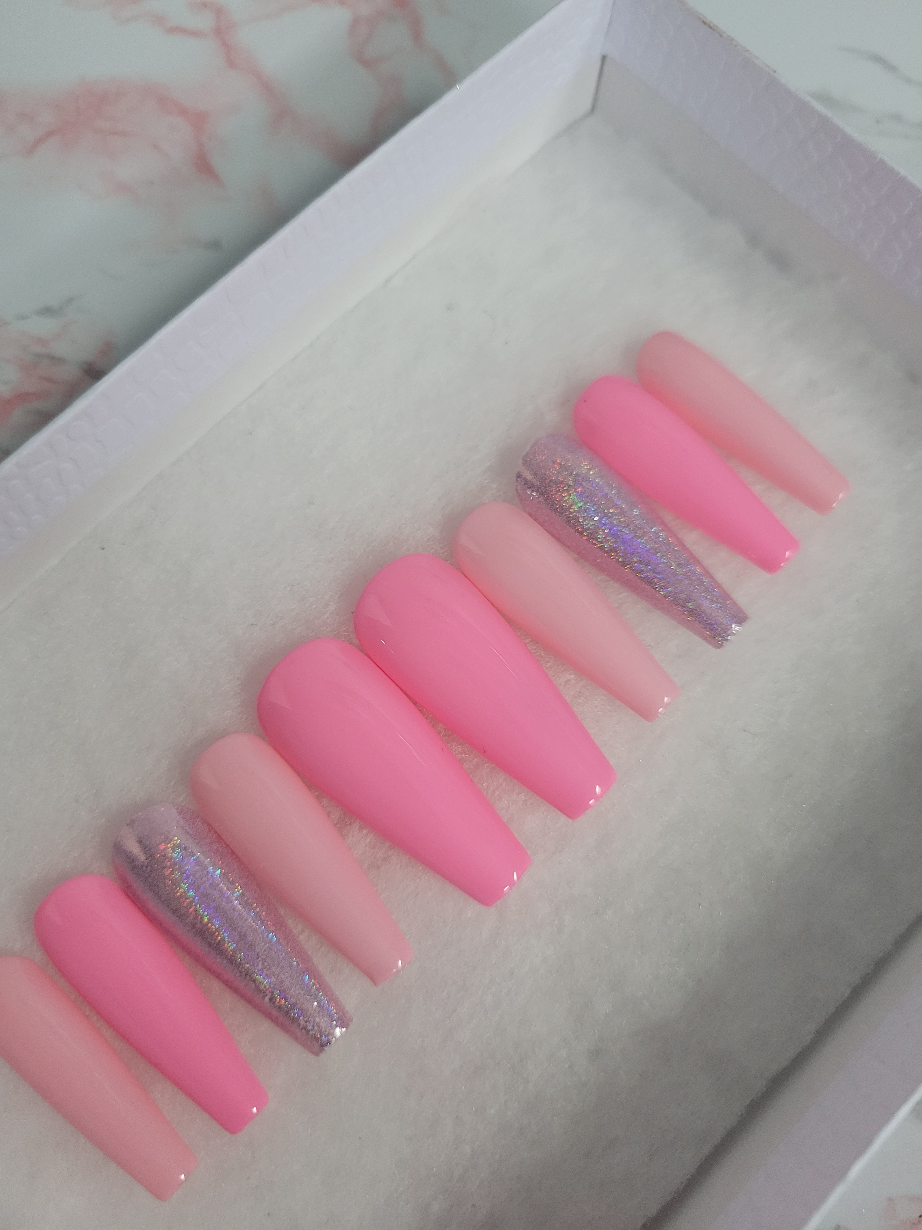 Shades of pink