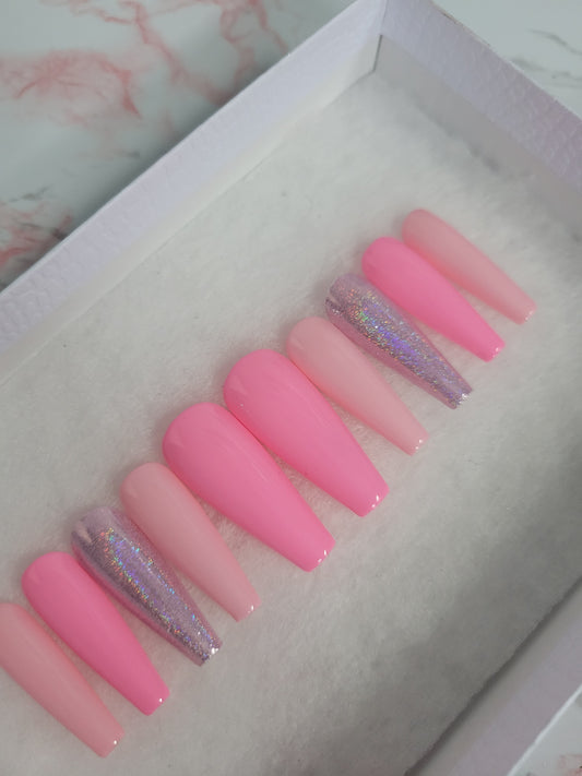 Shades of pink