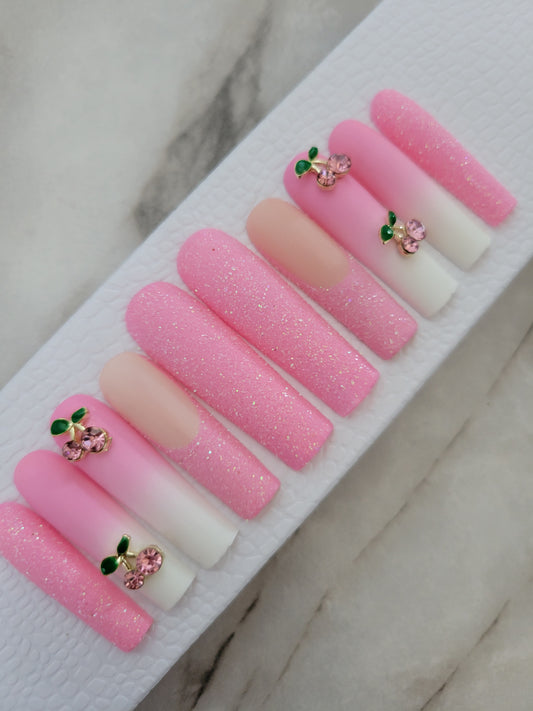 Pink cherry