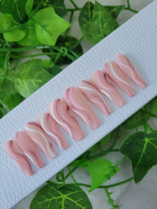 Pink swirl