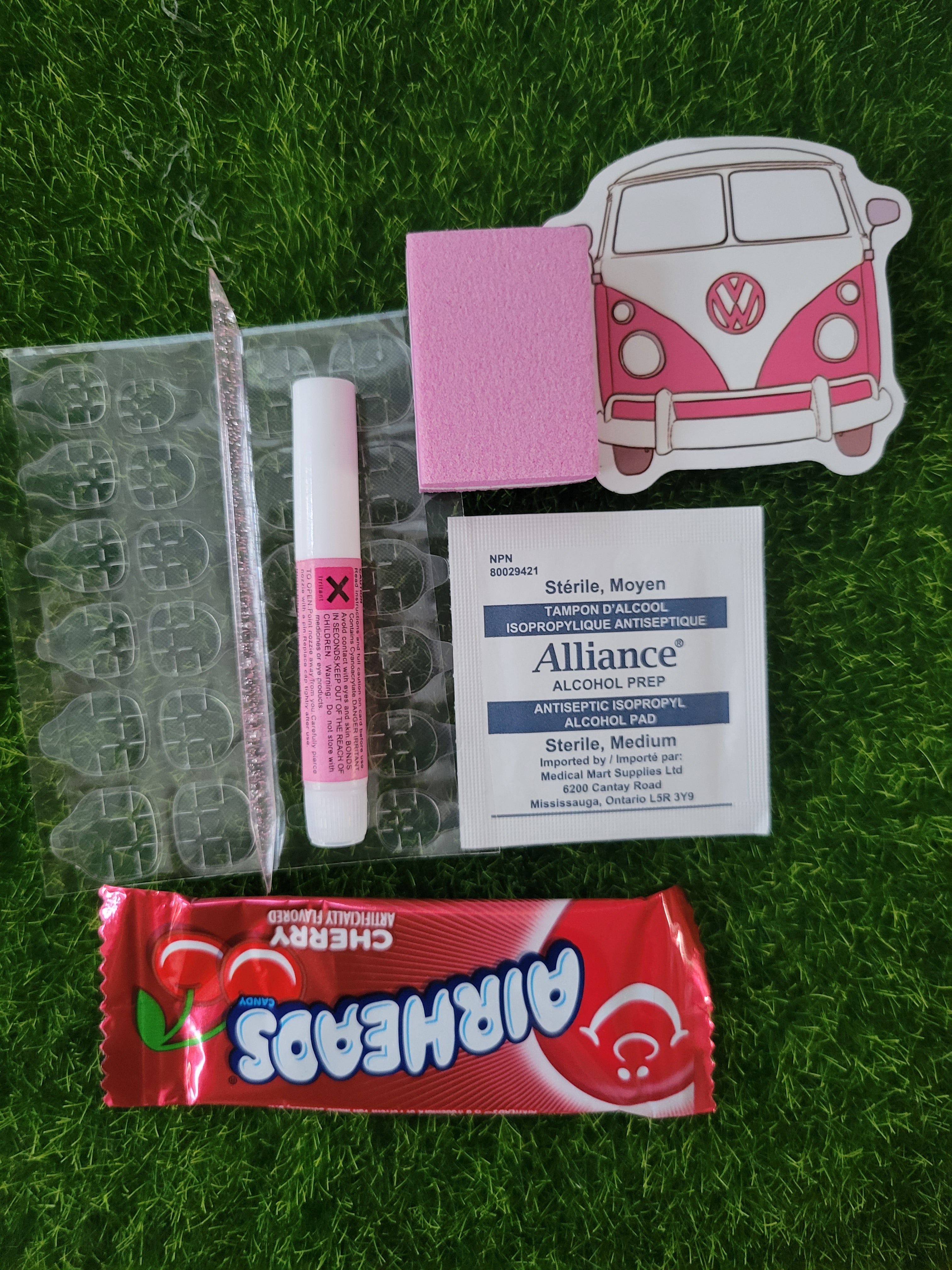 Nail prep kit