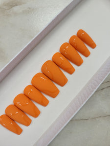 Burnt orange